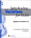 Sight-Reading Variations for Violin